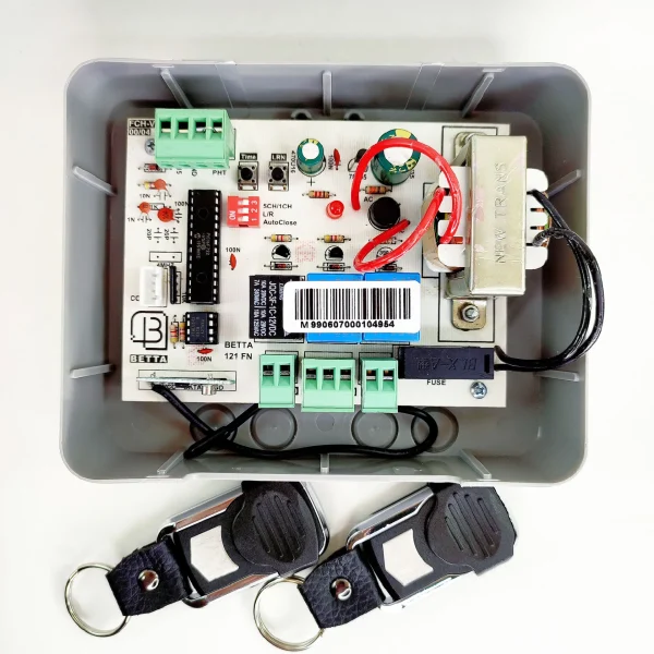 مدار فرمان کرکره 4 کانال بتا