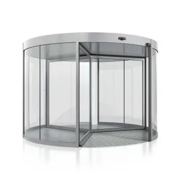 درب اتوماتیک شیشه ای گردان