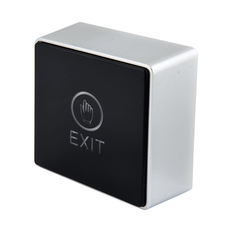 کلید خروج تماسی بتا (مشکی -روکار) exit door