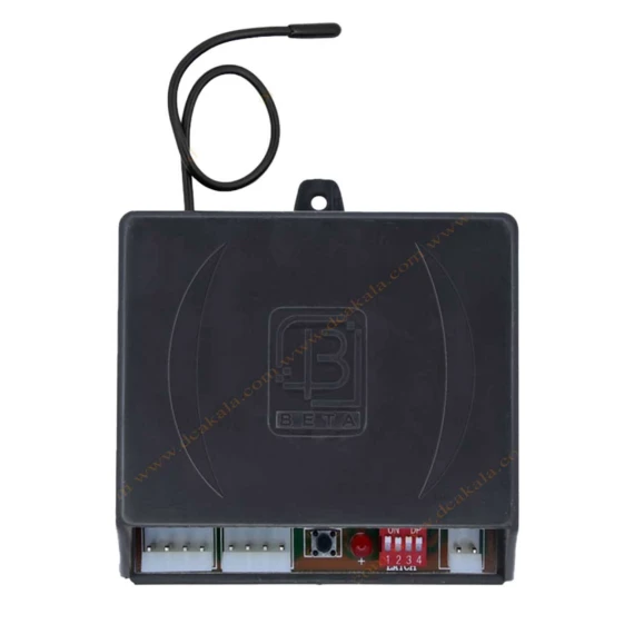 ریسیور چهار رله