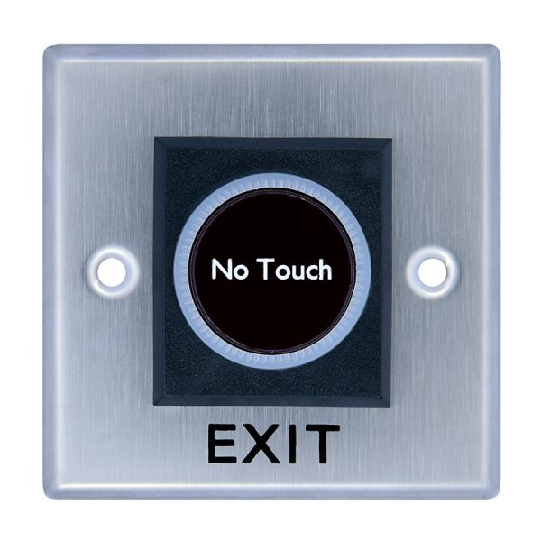 کلید خروج بدون تماس بتا (استیل) exit door