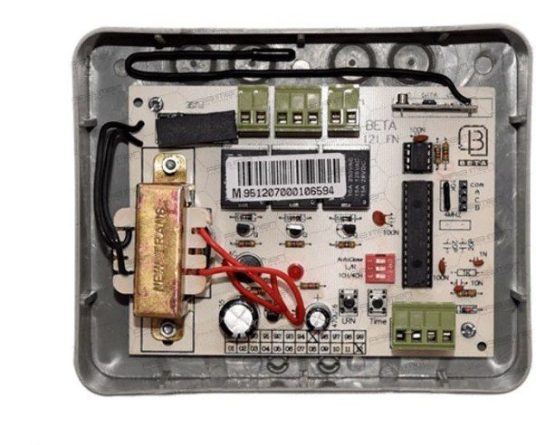 ریسیور کرکره برقی