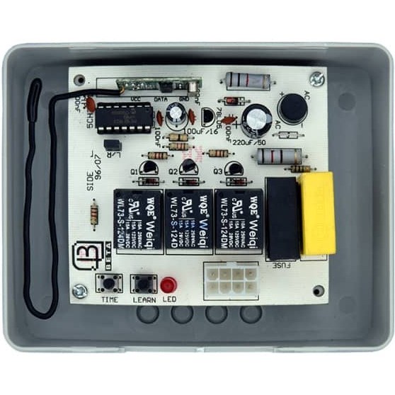 برد کرکر برقی