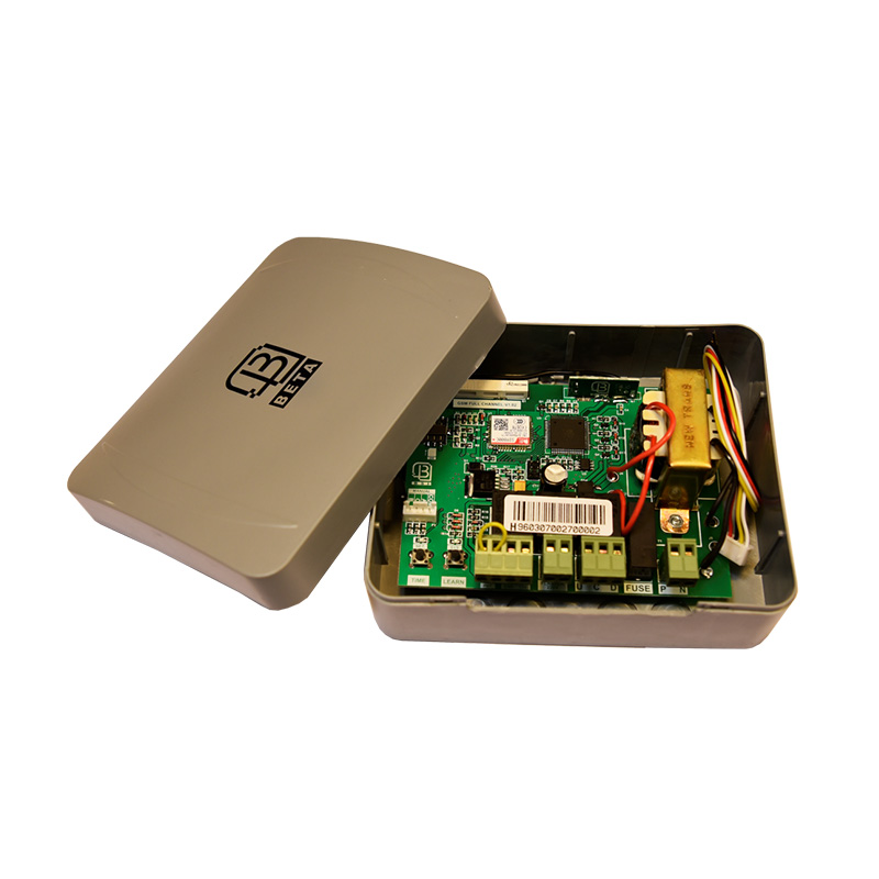 برد کرکره برقی فول کانال سیم کارتی بتا