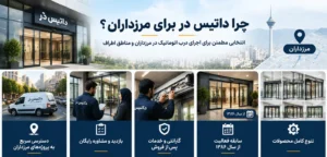 درب اتوماتیک مرزداران