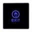 کلید خروج تماسی بتا ( طرح شیشه ای) exit door